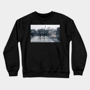 New York City Blizzard Union Square Crewneck Sweatshirt